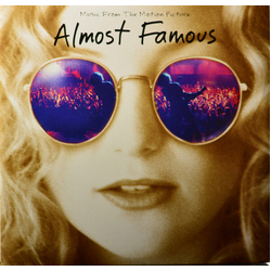 Various Artists Almost Famous Ost (Purple/Magenta Vinyl/2 LP) VINYL LP