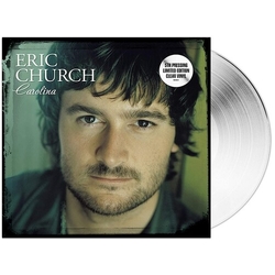 Eric Church Carolina CLEAR VINYL LP