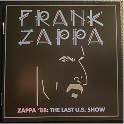 Frank Zappa Zappa '88: The Last U.S. Show (4 LP) Vinyl LP