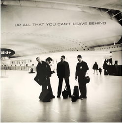 U2 All That You Can'T Leave Behind 20TH ANNIVERSARY 2 VINYL LP 180GM