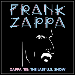 Frank Zappa Zappa '88: The Last U.S. Show VINYL PURPLE 4 LP