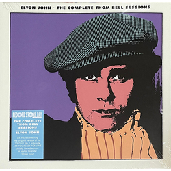 Elton John Complete Thom Bell Sessions EP 180GM PURPLE VINYL LP