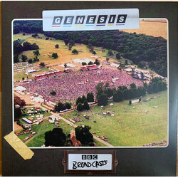 Genesis BBC Broadcasts VINYL 3 LP