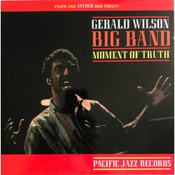 Gerald Wilson Orchestra Moment Of Truth VINYL LP