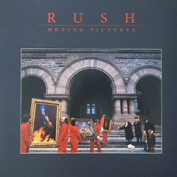 Rush Moving Pictures (40Th Anniversary) VINYL LP