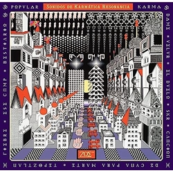 Zoe Sonidos De Karmatica Resonancia VINYL YELLOW RED 2 LP DELUXE