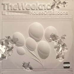 Weeknd House Of Balloons VINYL CLEAR 2 LP