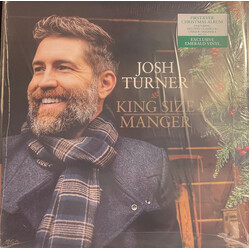 Josh Turner (2) King Size Manger Vinyl LP