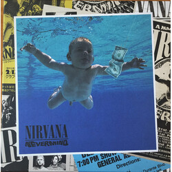 Nirvana Nevermind (30th Anniversary Edition) VINYL 8 LP Box Set