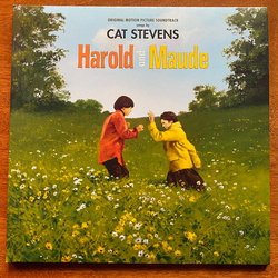 Cat Stevens Harold & Maude VINYL LP