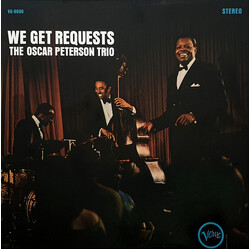 The Oscar Peterson Trio We Get Requests Vinyl LP
