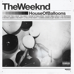 Weeknd House Of Balloons 10TH ANNIVERSARY 2 VINYL LP