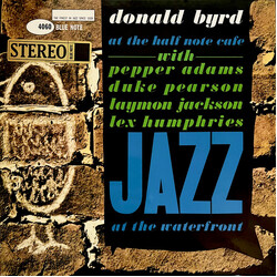Donald Byrd At The Half Note Caf+Ë Vol.1 BLUE NOTE TONE POET SERIES VINYL LP