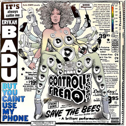 Erykah Badu But You Caint Use My Phone Vinyl LP