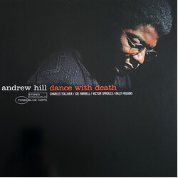 Andrew Hill Dance With Death VINYL LP