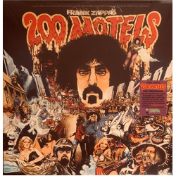 Frank Zappa 200 Motels Ost VINYL 50TH ANNIVERSARY RED 2 LP