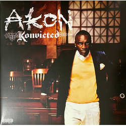 Akon Konvicted DELUXE 2 VINYL LP