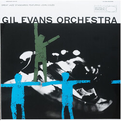 Gil Evans And His Orchestra / Johnny Coles Great Jazz Standards VINYL LP