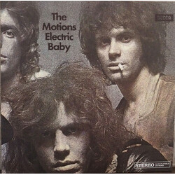 Motions Electric Baby SILVER VINYL 180GM LP