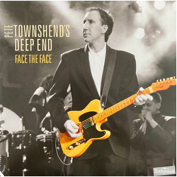 Pete Deep End Townshend'S Face The Face VINYL YELLOW 2 LP
