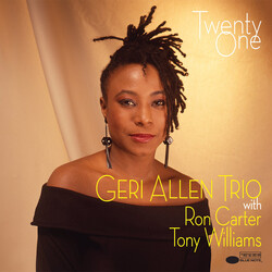 Geri Allen Trio / Ron Carter / Anthony Williams Twenty One Vinyl 2 LP