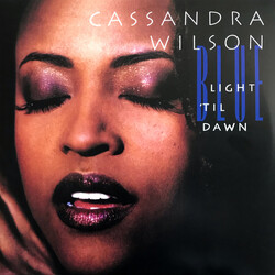 Cassandra Wilson Blue Light 'Til Dawn Vinyl 2 LP