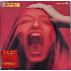 Scorpions Rock Believer VINYL 2 LP