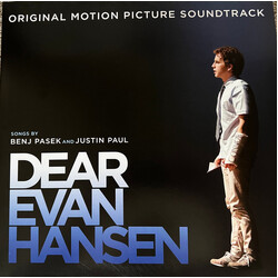 Benj Pasek / Justin Paul (5) Dear Evan Hansen (Original Motion Picture Soundtrack) Vinyl 2 LP