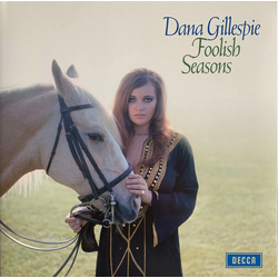 Dana Gillespie Foolish Seasons VINYL LP