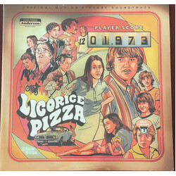 Various Licorice Pizza (Original Motion Picture Soundtrack) Vinyl 2 LP