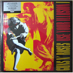 Guns N' Roses Use Your Illusion I VINYL 2 LP