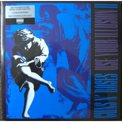 Guns N' Roses Use Your Illusion II VINYL 2 LP