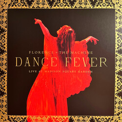 Florence And The Machine Dance Fever Live At Madison Square Garden VINYL 2 LP