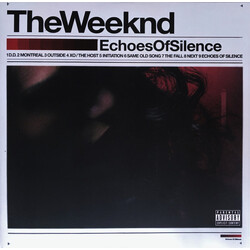 The Weeknd Echoes Of Silence Vinyl 2 LP