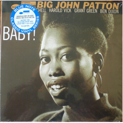 John Patton Oh Baby! VINYL LP