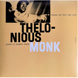 Thelonious Monk Genius Of Modern Music (Volume One) VINYL LP