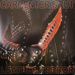 Carpenter Brut Leather Terror Vinyl 2 LP