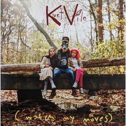Kurt Vile (Watch My Moves) VINYL 2 LP