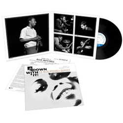 Blue Mitchell Down With It! BLUE NOTE TONE POET SERIES VINYL LP