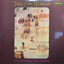 John Surman / John Warren Tales Of The Algonquin VINYL LP