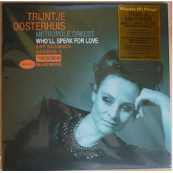 Trijntje Oosterhuis / Metropole Orchestra Who’ll Speak For Love: Burt Bacharach Songbook II Vinyl LP