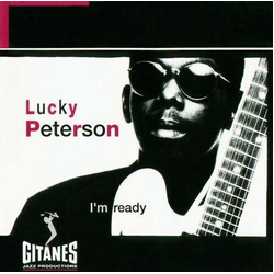 Lucky Peterson I'M Ready 2 VINYL LP IMPORT
