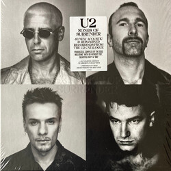 U2 Songs Of Surrender 4 VINYL LP 180GM SUPER DELUXE COLLECTOR'S BOXSET