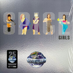 Spice Girls Spiceworld 25 Vinyl LP