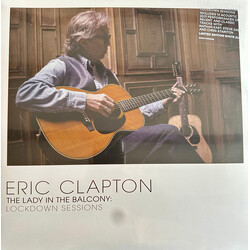 Eric Clapton The Lady In The Balcony: Lockdown Sessions VINYL 2 LP
