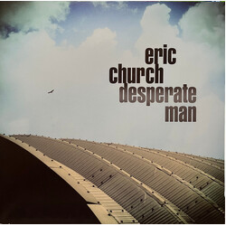 Eric Church Desperate Man Vinyl LP