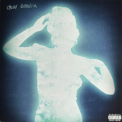 Renforshort Dear Amelia BLUE TRANSPARENT VINYL LP