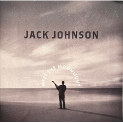Jack Johnson Meet The Moonlight 180GM SEA BLUE VINYL LP