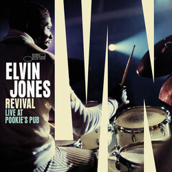 Elvin Jones Revival (Live At Pookie's Pub) Vinyl 3 LP