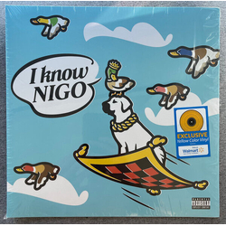Nigo I Know Nigo! YELLOW VINYL LP